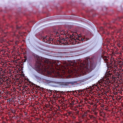 Libline Loose Glitter Red Eyeshadow Powder(RED)