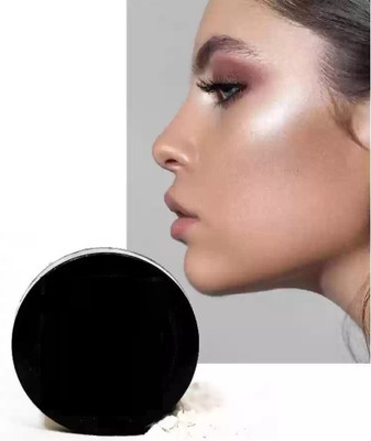 AMOSFIA Best Makeup Loose Shimmer Powder Loose Face Shiner Highlighter(SILVER)