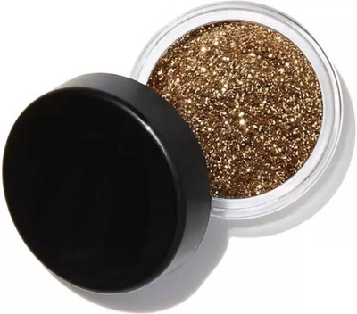 Yuency Multi Purpose Soft Touch BROWN shimmery glitter(BROWN)