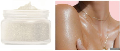 ADJD Silver Loose Powder Highlighter(Silver)
