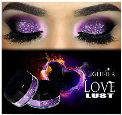 Latixmat 3D Finish Multi Purpose Soft Touch Purple shimmery glitter combo(PURPLE)