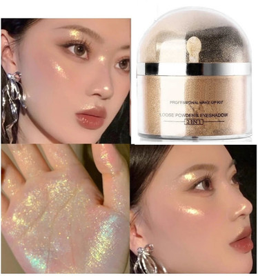 WOONGMI FACE AND BODY SHIMMRY HIGHLIGHTER WITH NON STICKY(GOLDEN)
