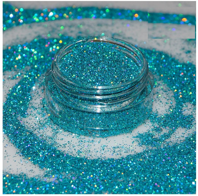 Latixmat New 3D Finish Multi Purpose Soft Touch sky blue shimmery glitter combo(SKY BLUE)