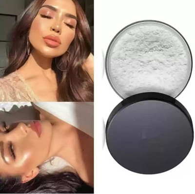 JANOST Ultra Soft Shimmer and Shine Ultra-Smooth Radiant Illuminator For Face Highlighter(SILVER)