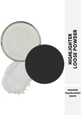 THTC Illumination Face Shine Grey Highlighter & Glitter Powder(Grey)