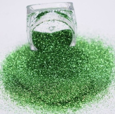 THTC Dark Green Extra Fine Glitter (Ultra-thin)(Green)