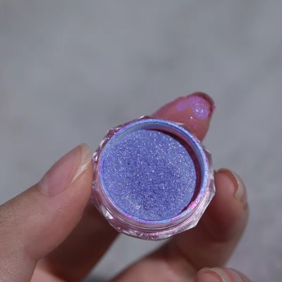 ADJD Glimmer Glow Face and Body Sparkly Glitter Body Blue Shimmer(Blue)