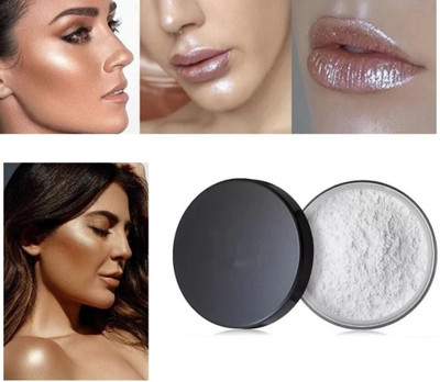 AMOSFIA New Shimmer and Shine Ultra-Smooth Radiant Illuminator For Face Highlighter(SILVER)