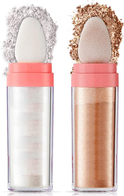 ADJD Sparkle Body and Face Highlighter Stick Golden & silver(GOLDEN, SILVER)