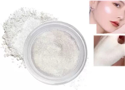 AMOSFIA Best Shimmer Highlighter Powder(SILVER)