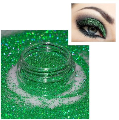 Latixmat Best 3D Finish Multi Purpose Soft Touch Green shimmery glitter(GREEN)