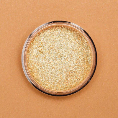 HUZURLU New Perfect Professional Make Up Face Brightener Highlighter(GOLD)