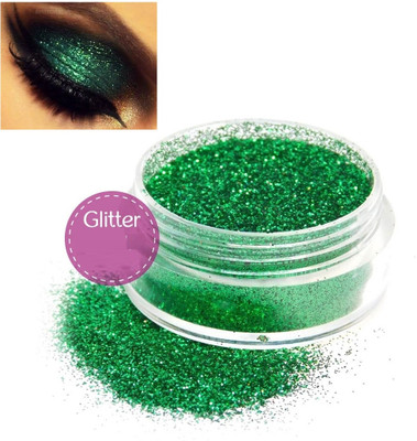 Latixmat 3D Finish Multi Purpose Soft Touch Green shimmery glitter(GREEN)