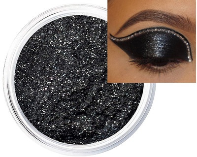 DARVING Professional Make-up High Pigment Glitter Eye Shimmery Finish(BLACK)