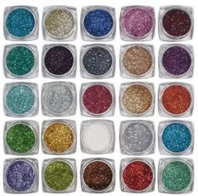GFSU - GO FOR SOMETHING UNIQUE Multicolor Shining Eyeshadow Shimmer / Glitter Powder 50 g(multi color)