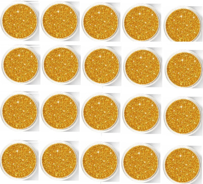 REIMICHI Sparkling Glitter | Shimmer for Nails , Eyeshadow(GOLD)