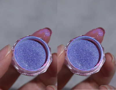 ADJD Combo Glimmer Glow Face and Body Sparkly Glitter Body Blue Shimmer(Blue)