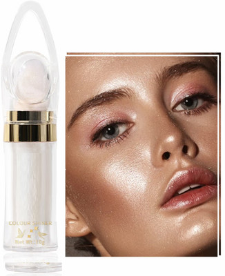 luzimaisa Professional Illuminators Shimmer Face Liquid Highlighter For Makeup Highlighter(sliver)