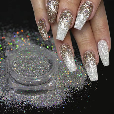 luzimaisa PROFESSIONAL MAKE-UP GLITTER Sliver(Sliver)