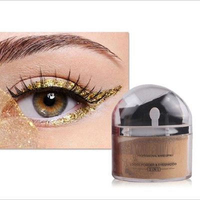 MYEONG shimmery shine gold highlighter(gold)
