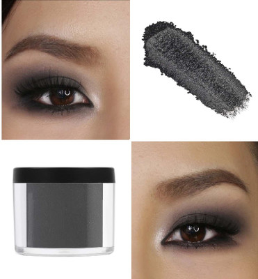 luzimaisa Glitter Matte Finish Eyeshadow Highly Pigmented(grey)