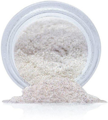 AMOSFIA 3D Look For Shimmer glitter Powder(SILVER)