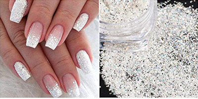Yuency Best Glitter Eye shadow, Shimmer Sparkle eye makeup(WHITE)