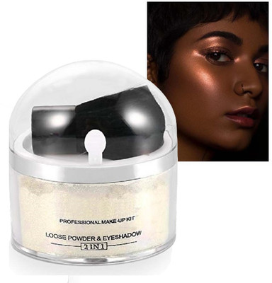 ADJD PRO ILLUMINATOR SHIMMERY SHINY GLOW FACE MAKEUP LIGHT GOLD HIGHLIGHTER(LIGHT GOLD)