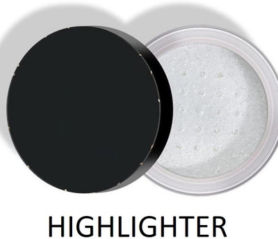 JANOST Super Shimmer and Shine Ultra-Smooth Radiant Illuminator For Face Set of 1 Highlighter(SILVER)
