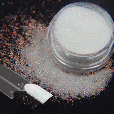 Yuency Best Glitter Eye shadow, Shimmer Sparkle for multi use(WHITE)