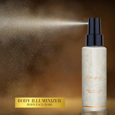 ADJD Body Shimmer Luminizer Glow Illuminator(SILVER)