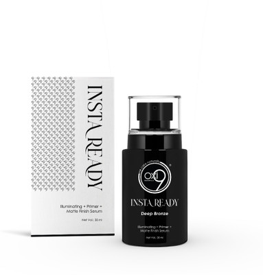 Oxi9 Insta Ready( Illuminating + Primer + Matt Finished Serum)(Deep Bronze)