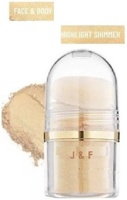 J & F Hinshitshu Professional Face and Body Highlighter ( Shimmer / Glitter )(Golden)