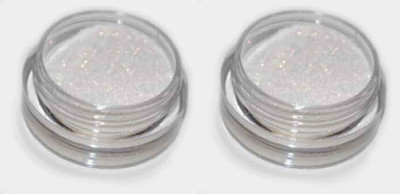Emijun Eye Shadow Loose Glitter Dust Body Face Nail Art Party Shimmer Make-Up COMBO(WHITE)