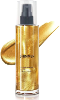 Jiwoo SHIMMER SPRAY GOLDEN FOR FACE & BODY(GOLDEN)
