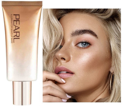 GULGLOW99 Pearl Illuminator Liquid with radiance finish Highlighter(GOLD PINK)