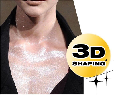 tanvi27 Face & Body HigGlitter Makeup Highlight Diamond Shine Shimmer Silver Spray Set Highlighter(Silver)
