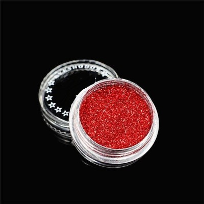 tanvi27 Shimmer Highlighter Chilly Red for Body Face Hair Clothes Nail Art Craft(Red)