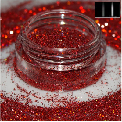 tanvi27 Loose Glitter Eyeshadow(RED)