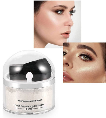 YAWI BEST FOR MULTI SHIMMER FACE AND BODY SILVER HIGHLIGHTER(Silver)