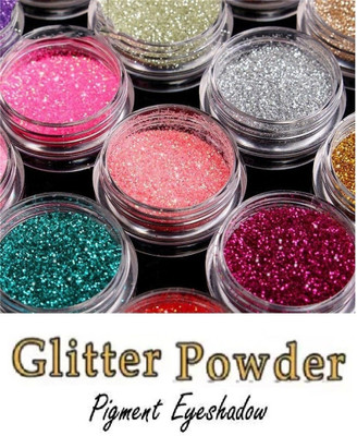Amaryllis Best Face Shine Multi Highlighter Glitter Powder Highlighter Illumination(MULTICOLOR)