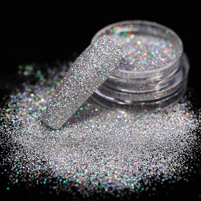 REIMICHI 3D Finish Multi Purpose Soft Touch shimmery glitter(SILVER)