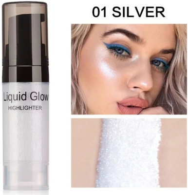 THTC Face makeup long lasting highlighter(silver)