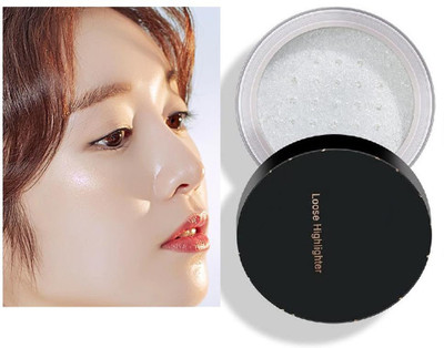 GULGLOW99 shimmery Glitter Powder highlighter(WHITE)