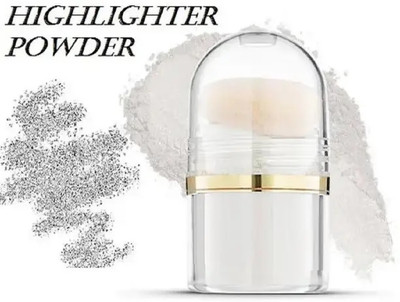 THTC Shine & Shimmer Pigmented powder Highlighter white(WHITE)