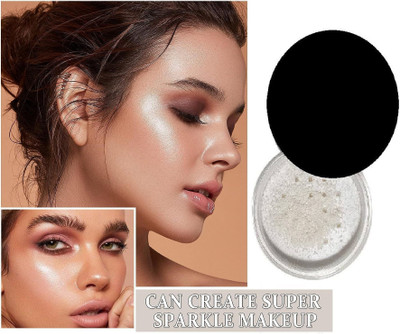 FELICECHIARA Perfect Glitter Highlighter Powder(SILVER)