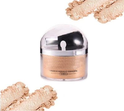 tanvi27 SHIMMERY GLITTERY LOOSE GOLDEN HIGHLIGHTER FOR ALL SKIN TYPE(GOLD)