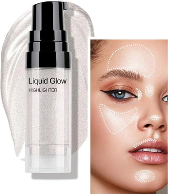THTC HD glow silver liquid highlighter(silver)