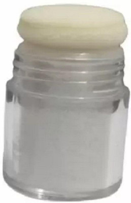 Amaryllis Professional Face and Body Translucent Crystal silver Shimmer Highlighter(PEALS SILVER)