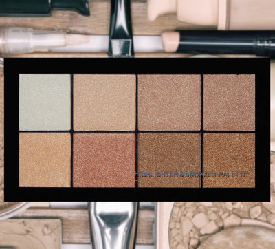 THTC HIGHLIGHT,BLUSH AND CONTOUR PALETTE01(shade01)